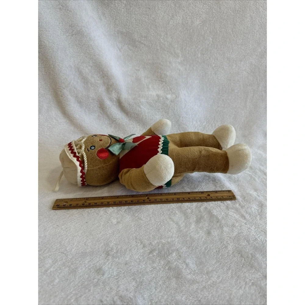 Vintage‎ 1990 Commonwealth for Target Stores Christmas Plush Gingerbread Man 14